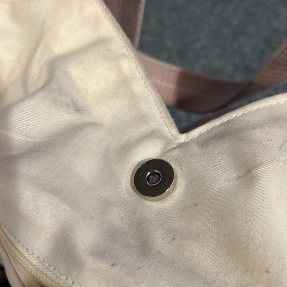 𝅺CLOTH Hobo Tote Bag with fringe and woven fabric - Picture 7 of 10